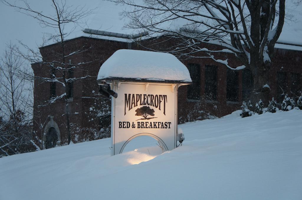 Maplecroft Bed & Breakfast Barre Kültér fotó