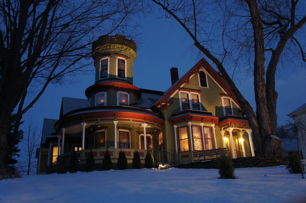Maplecroft Bed & Breakfast Barre Kültér fotó